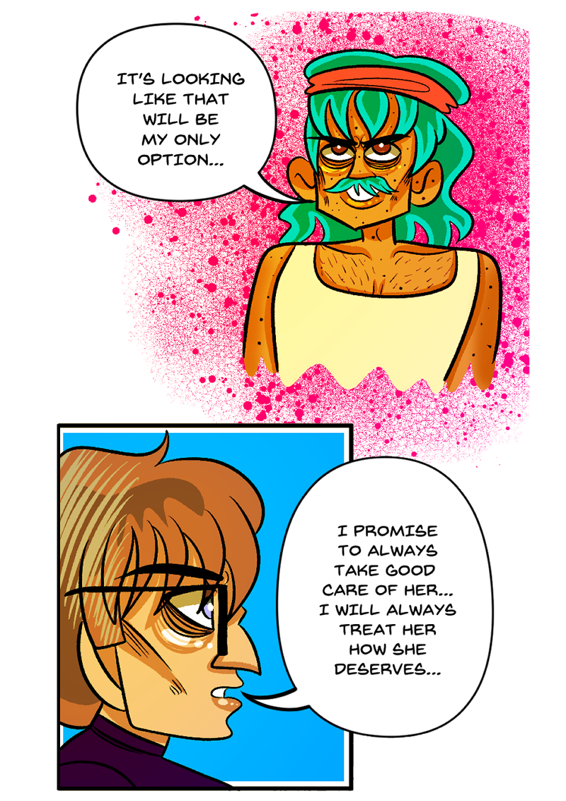 Take All You Can Chapter 110: Page 19