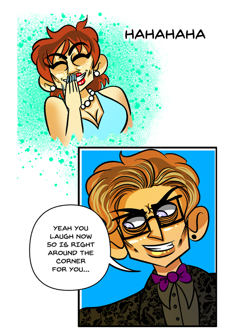 Take All You Can Chapter 117: Page 20