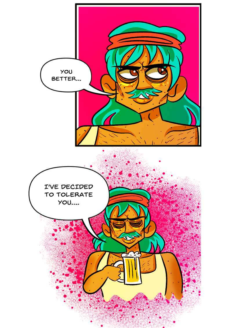 Take All You Can Chapter 110: Page 20