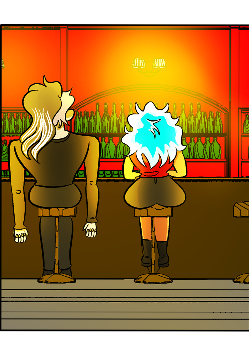 Take All You Can Chapter 111: Page 21