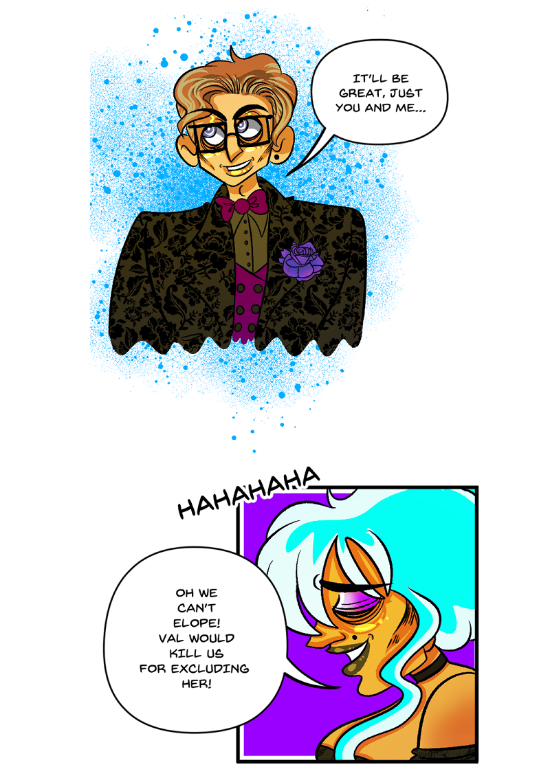 Take All You Can Chapter 117: Page 29