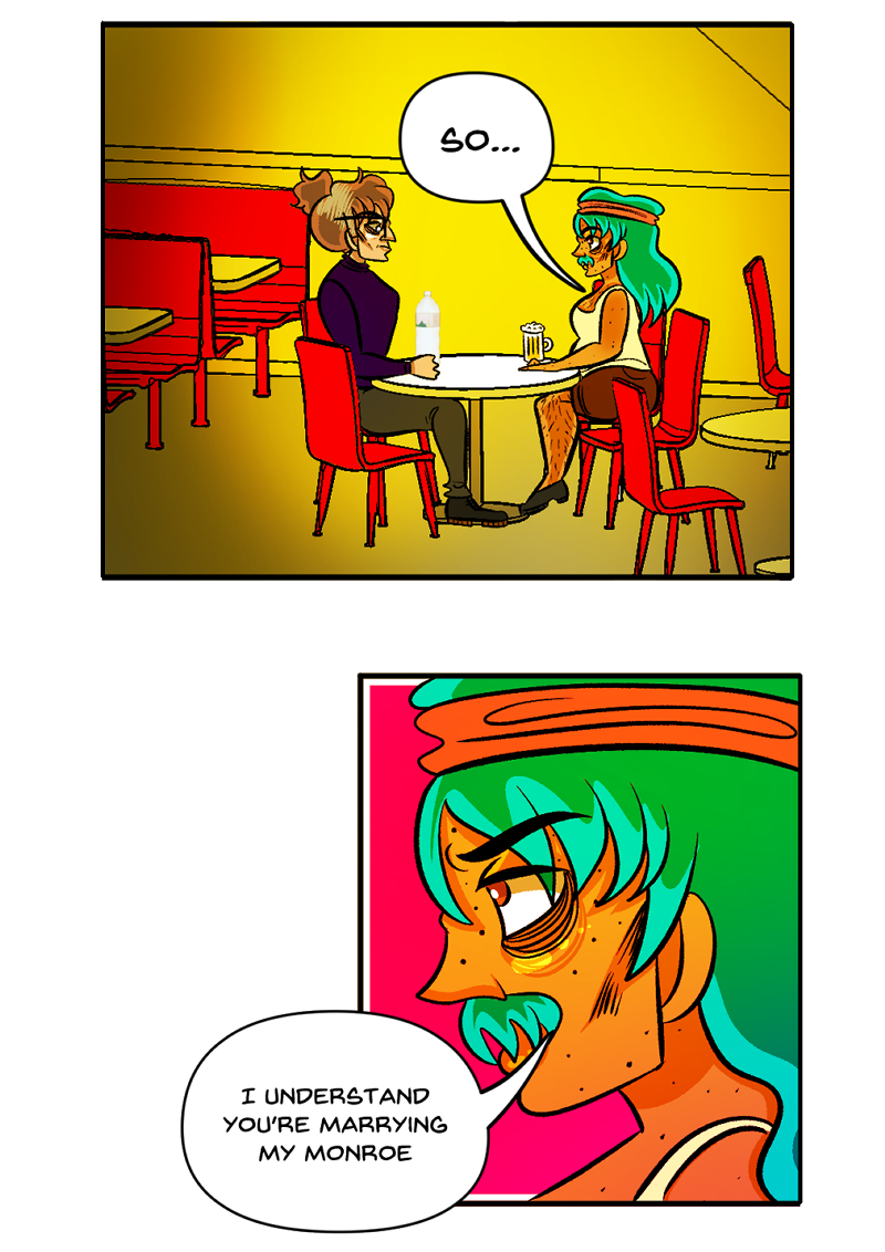 Take All You Can Chapter 110: Page 3