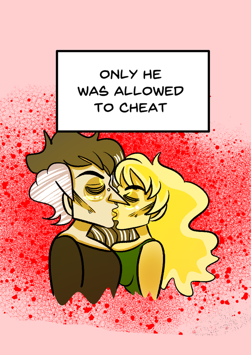 Take All You Can Chapter 115: Page 34