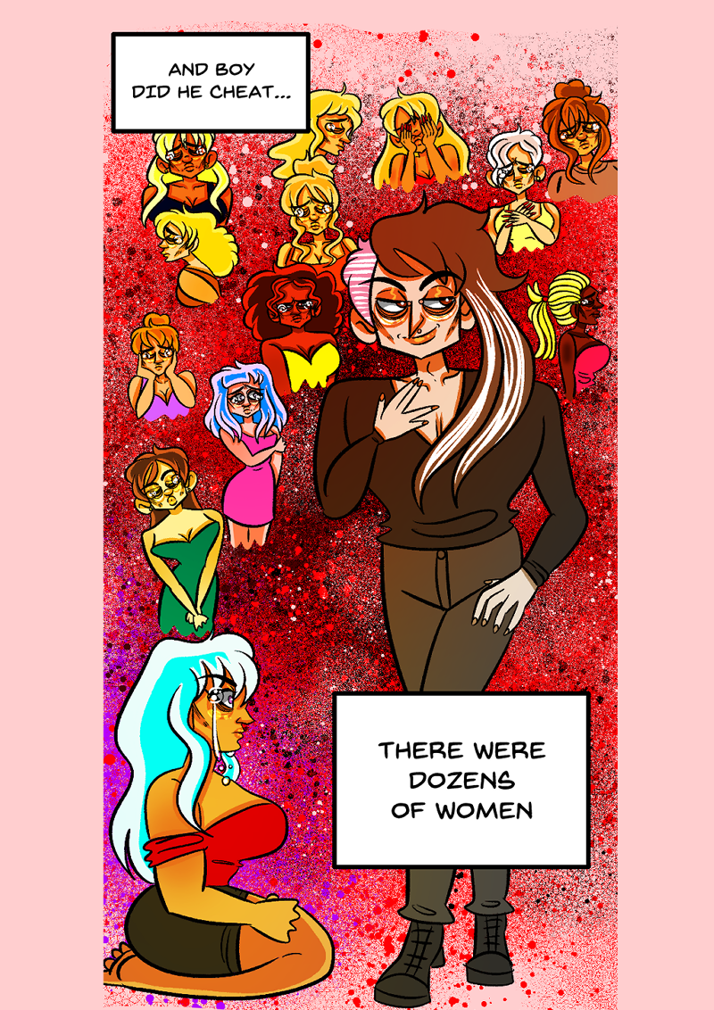 Take All You Can Chapter 115: Page 35