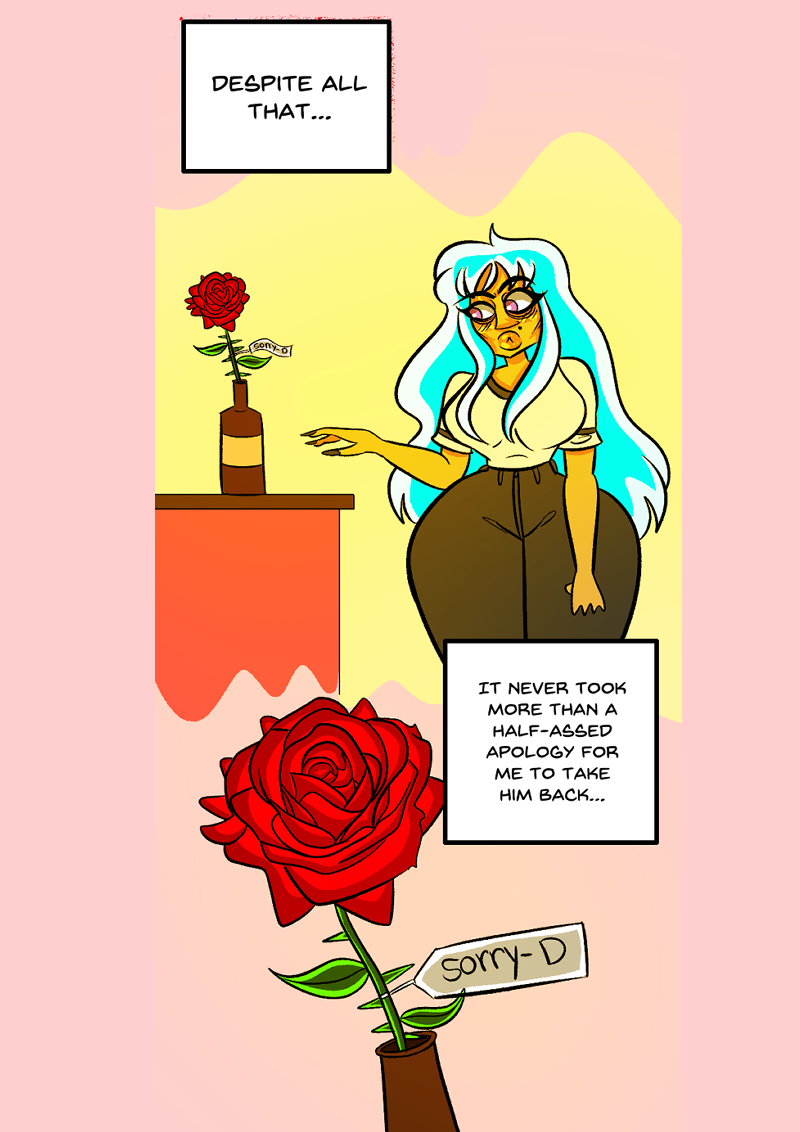 Take All You Can Chapter 115: Page 36