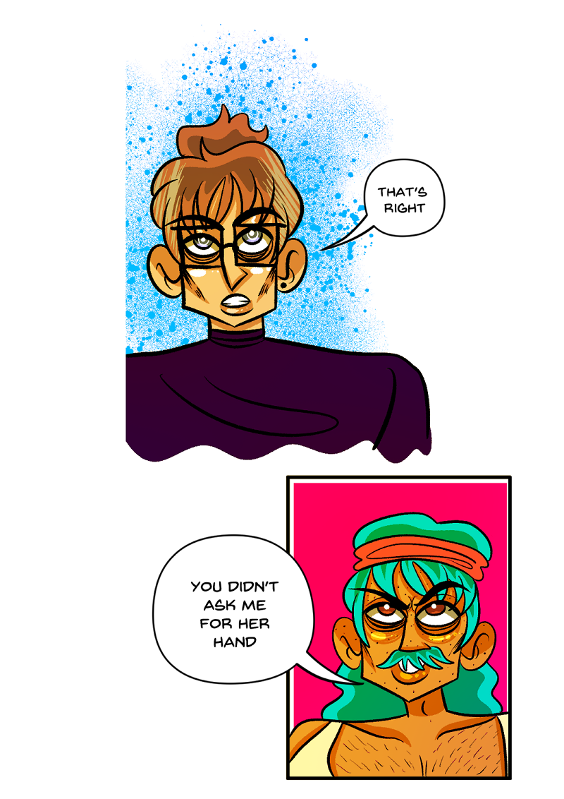 Take All You Can Chapter 110: Page 4