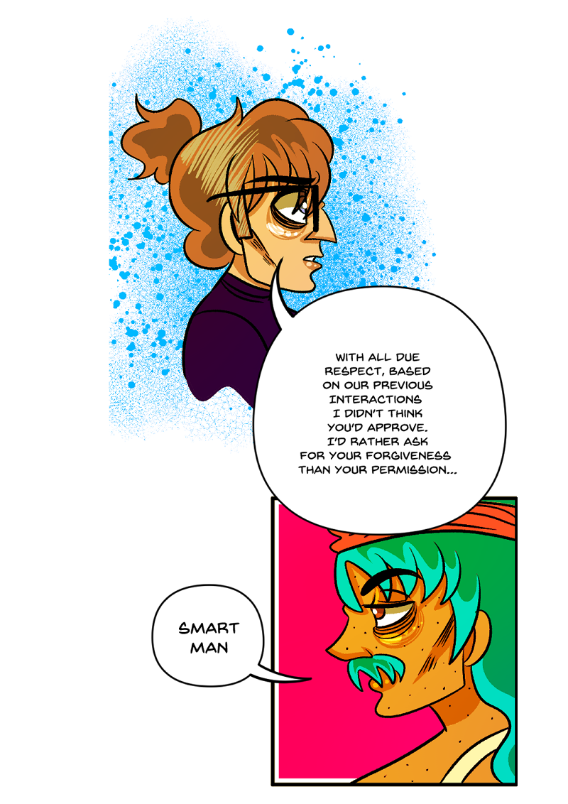 Take All You Can Chapter 110: Page 5