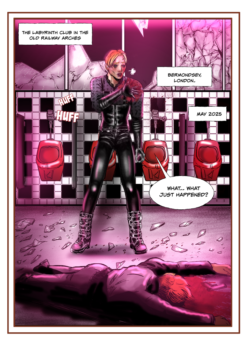 American Prince Divinity : ‘Safe as Houses’ page 22