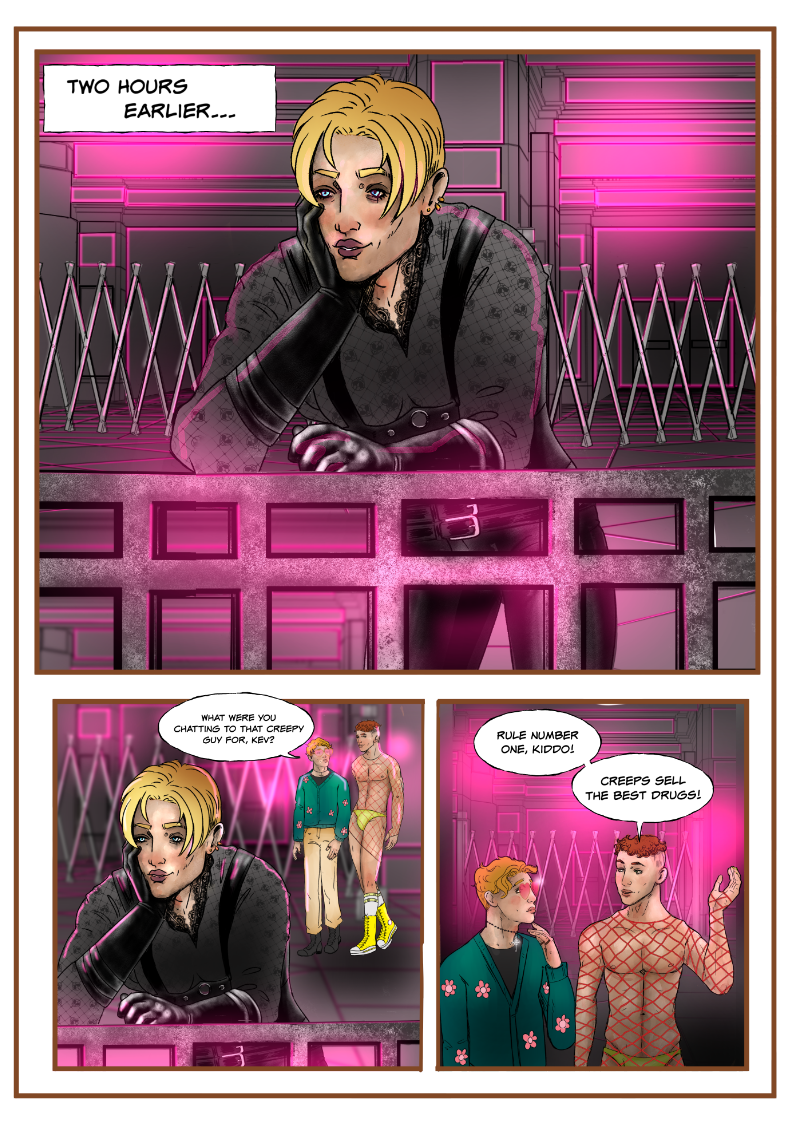 American Prince Divinity : ‘Safe as Houses’ page 23