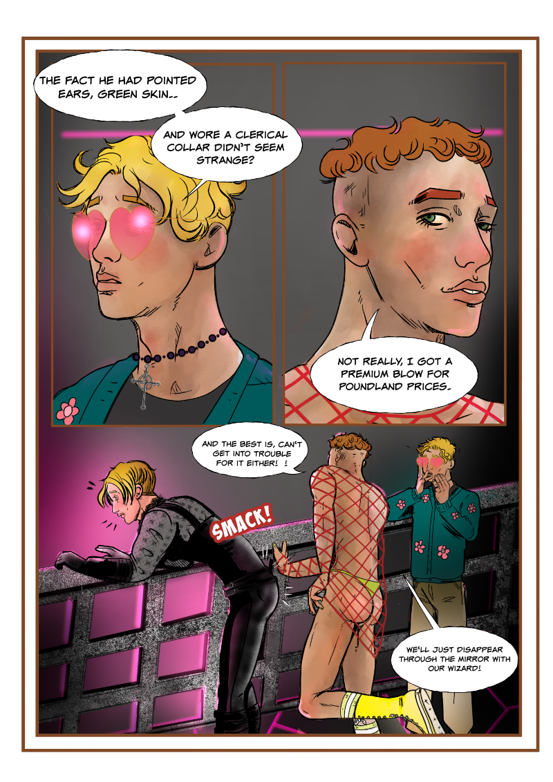 American Prince Divinity : ‘Safe as Houses’ page 24