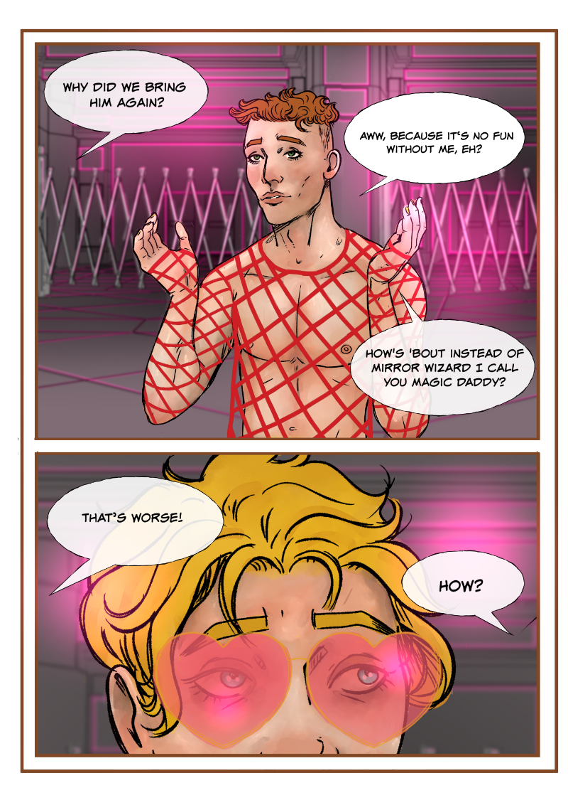 American Prince Divinity : ‘Safe as Houses’ page 26