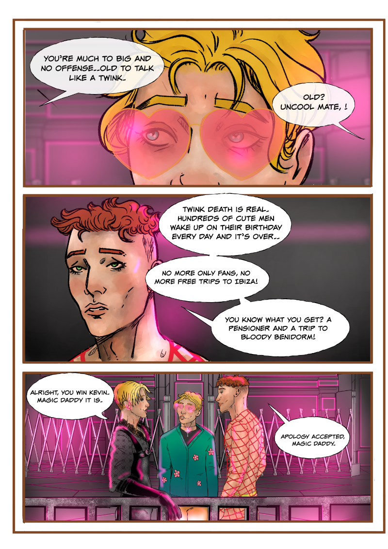 American Prince Divinity : ‘Safe as Houses’ page 27