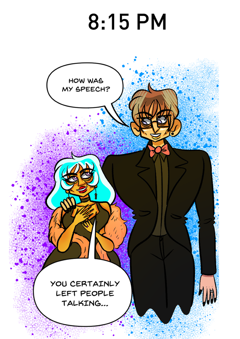 Take All You Can Chapter 123: Page 16