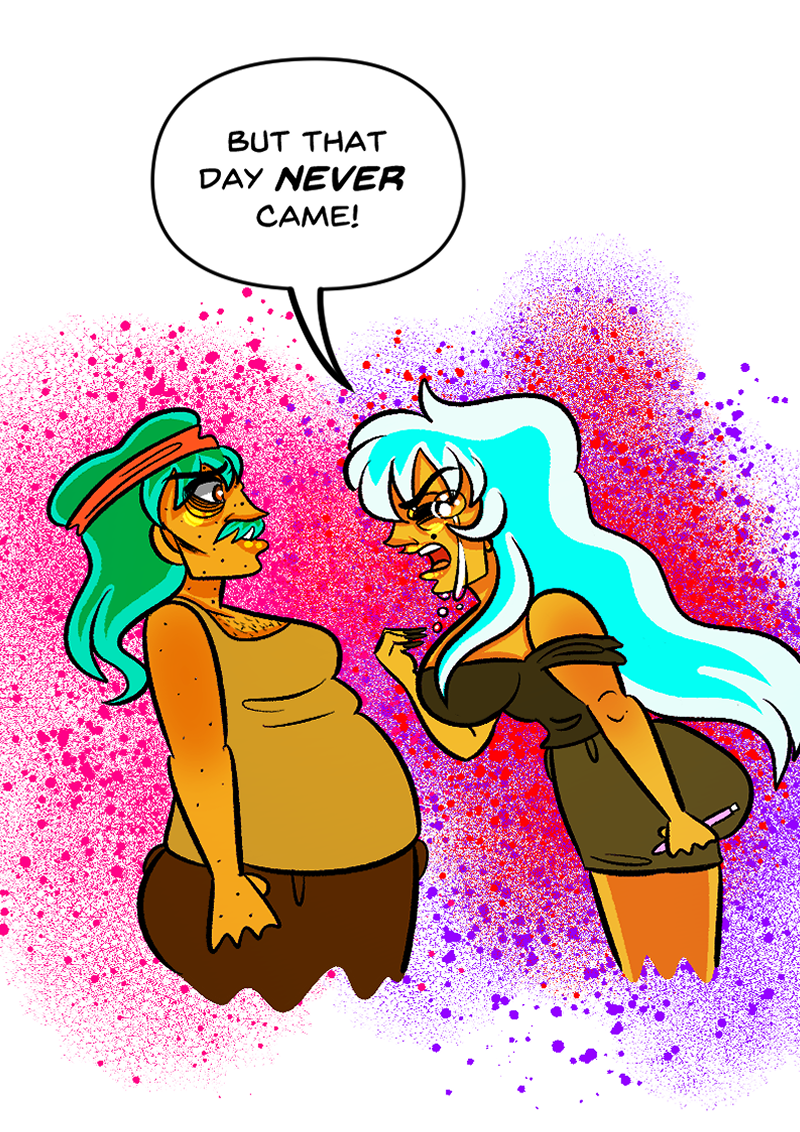 Take All You Can Chapter 124: Page 18