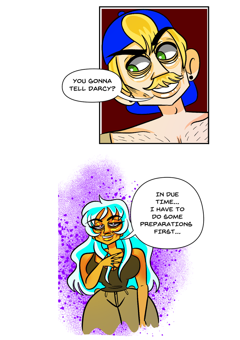 Take All You Can Chapter 121: Page 21