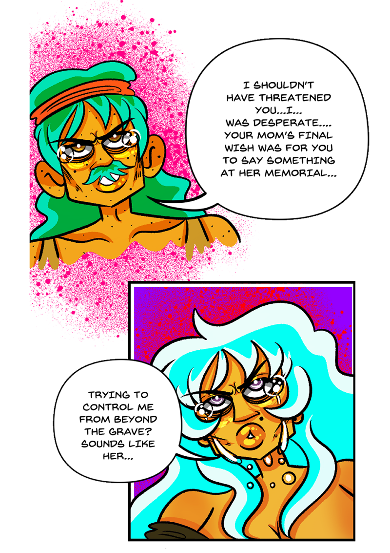 Take All You Can Chapter 124: Page 21