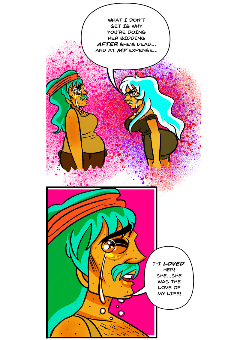 Take All You Can Chapter 124: Page 22