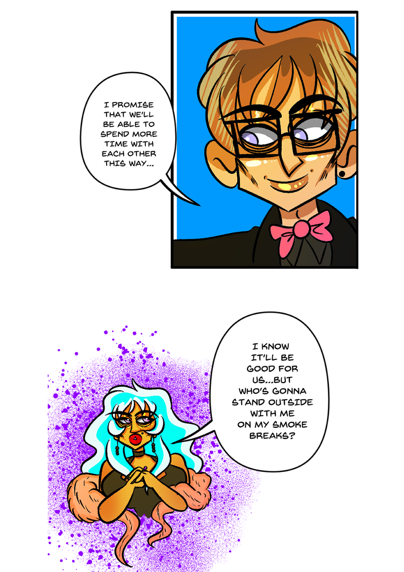 Take All You Can Chapter 123: Page 23