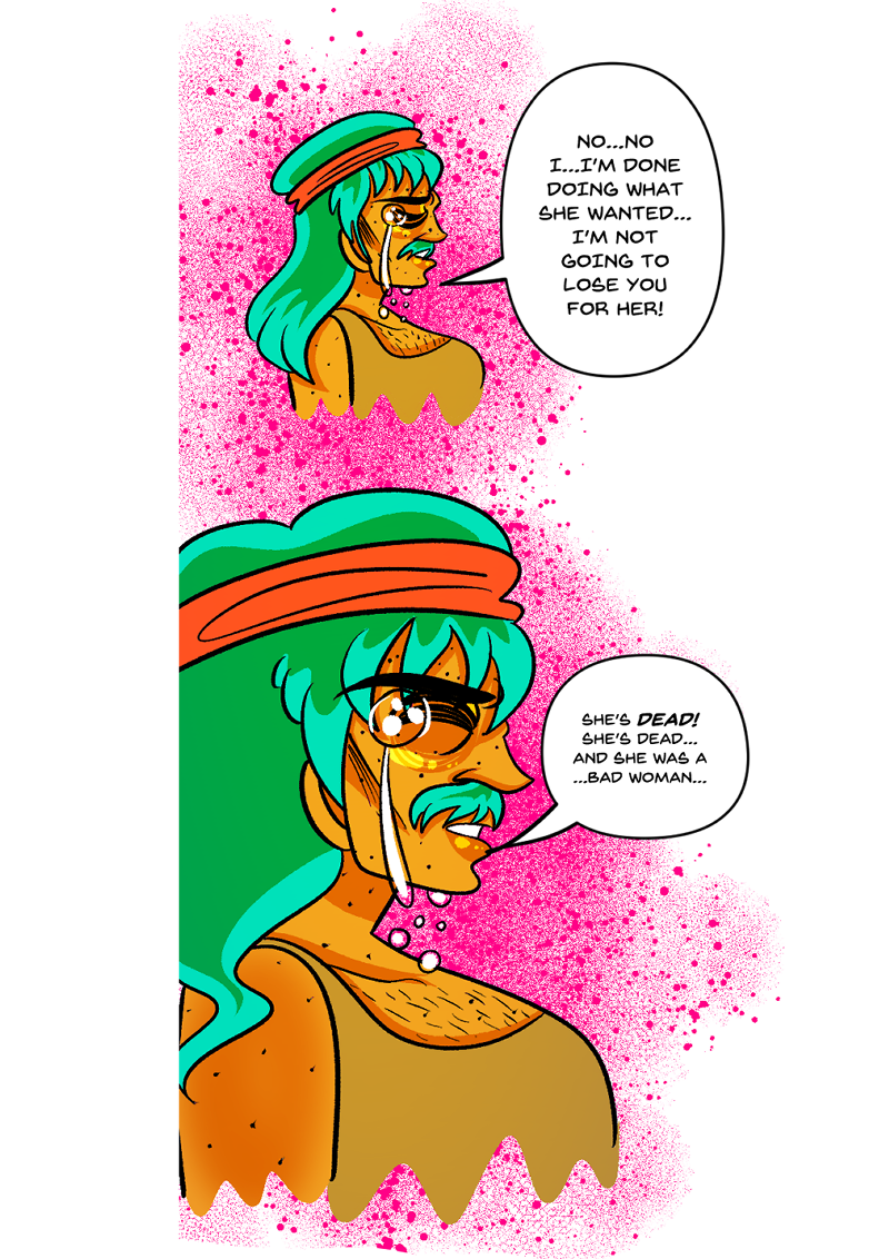 Take All You Can Chapter 124: Page 35