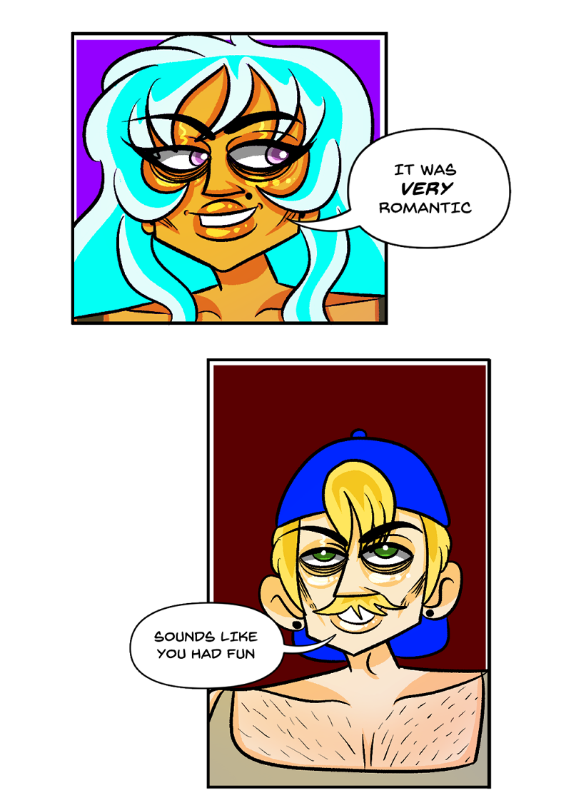 Take All You Can Chapter 121: Page 4