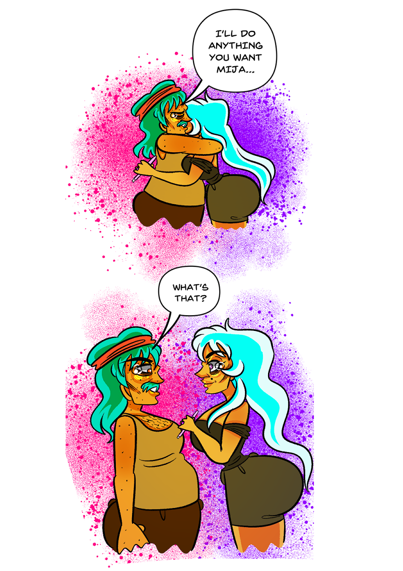 Take All You Can Chapter 124: Page 40