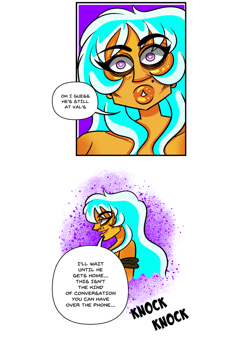 Take All You Can Chapter 124: Page 7