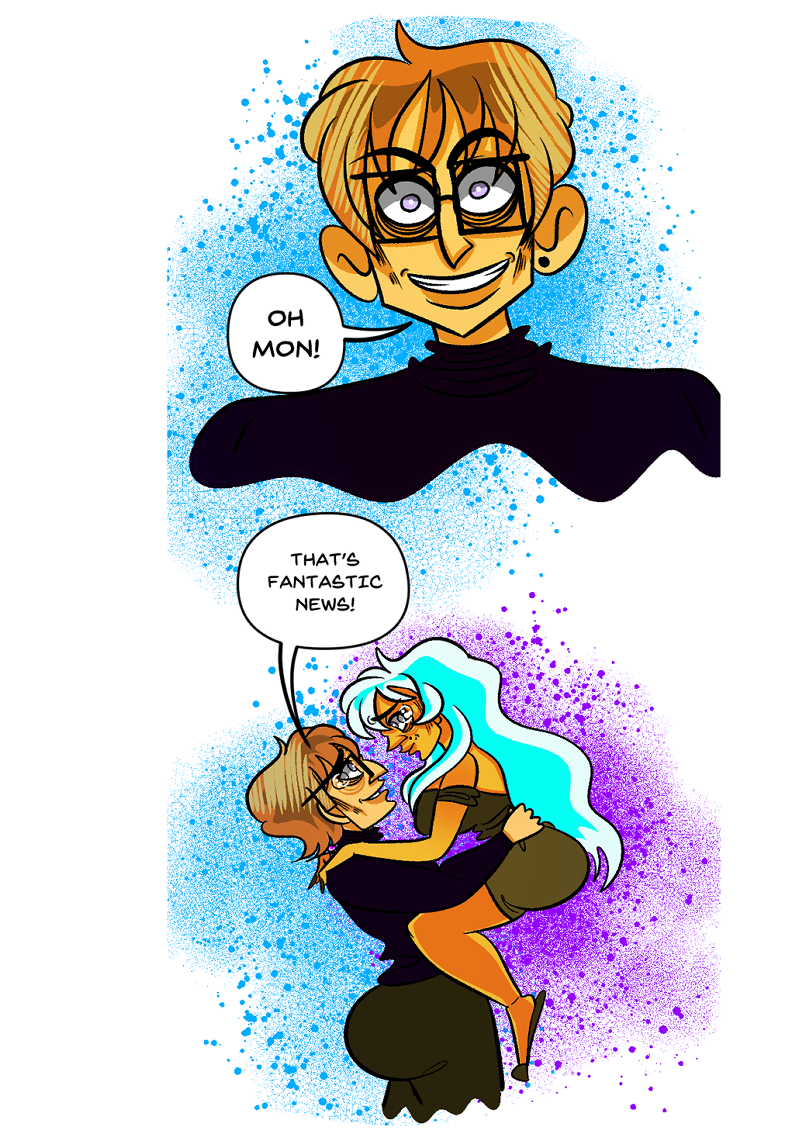 Take All You Can Chapter 125: Page 7