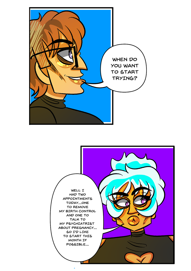 Take All You Can Chapter 122: Page 8