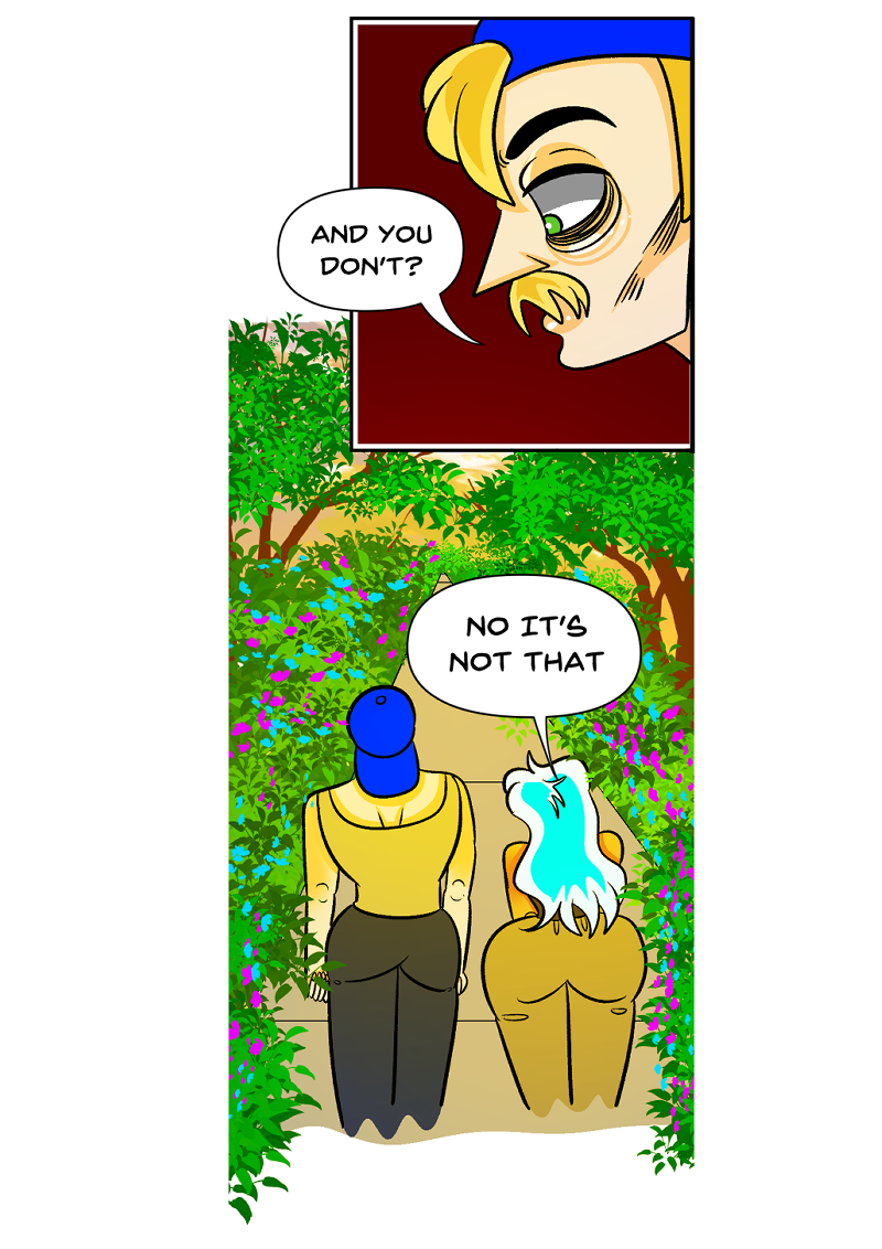 Take All You Can Chapter 121: Page 9