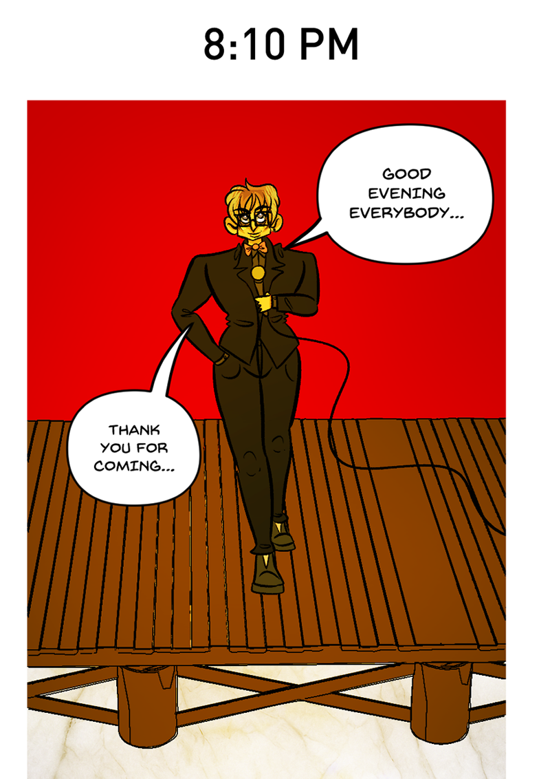 Take All You Can Chapter 123: Page 9