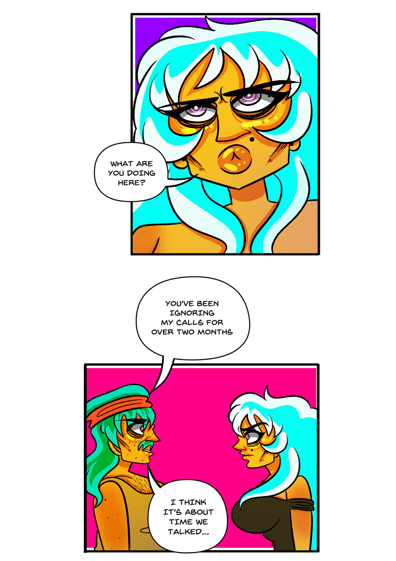 Take All You Can Chapter 124: Page 9