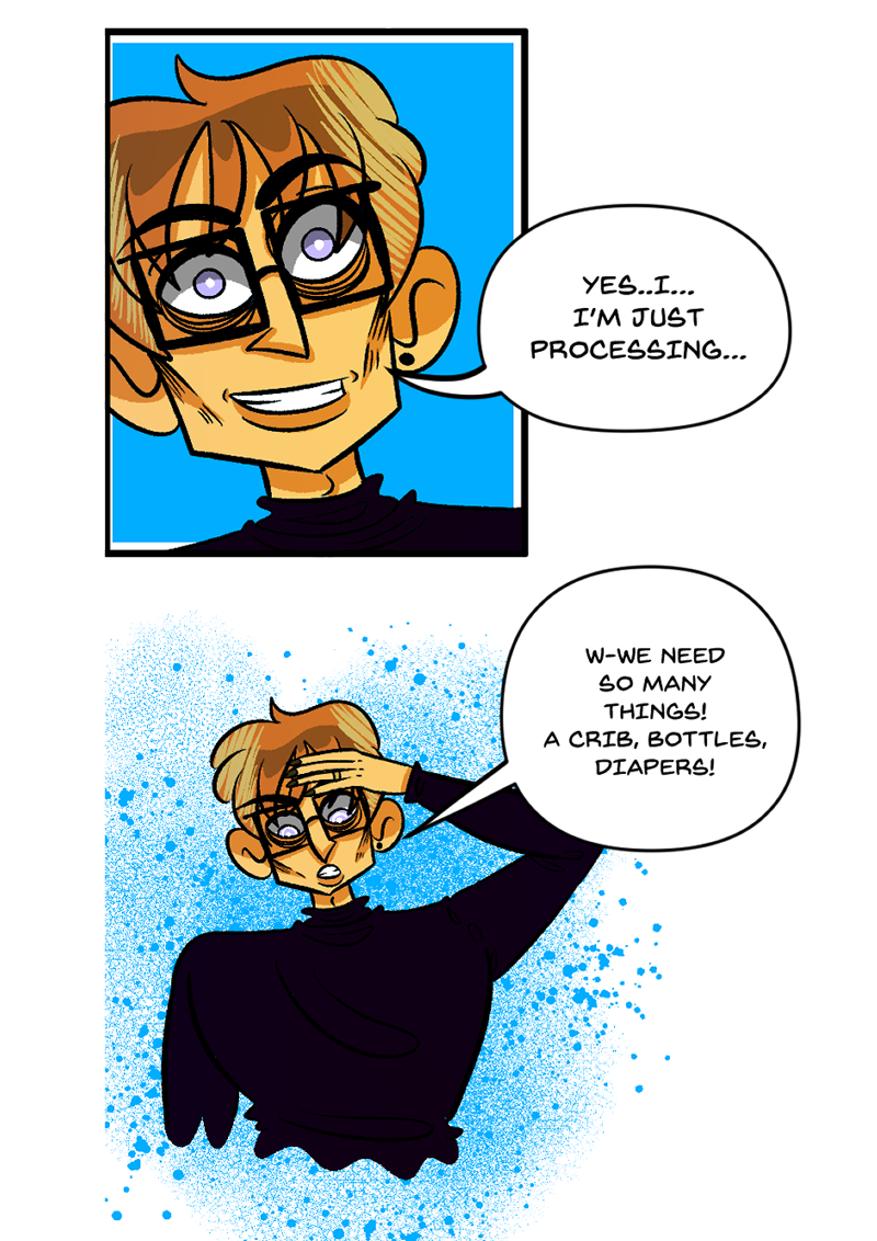 Take All You Can Chapter 125: Page 9