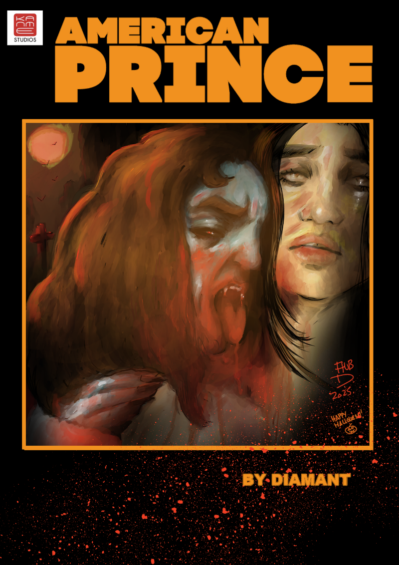 American Prince Halloween Special 2025 Cover