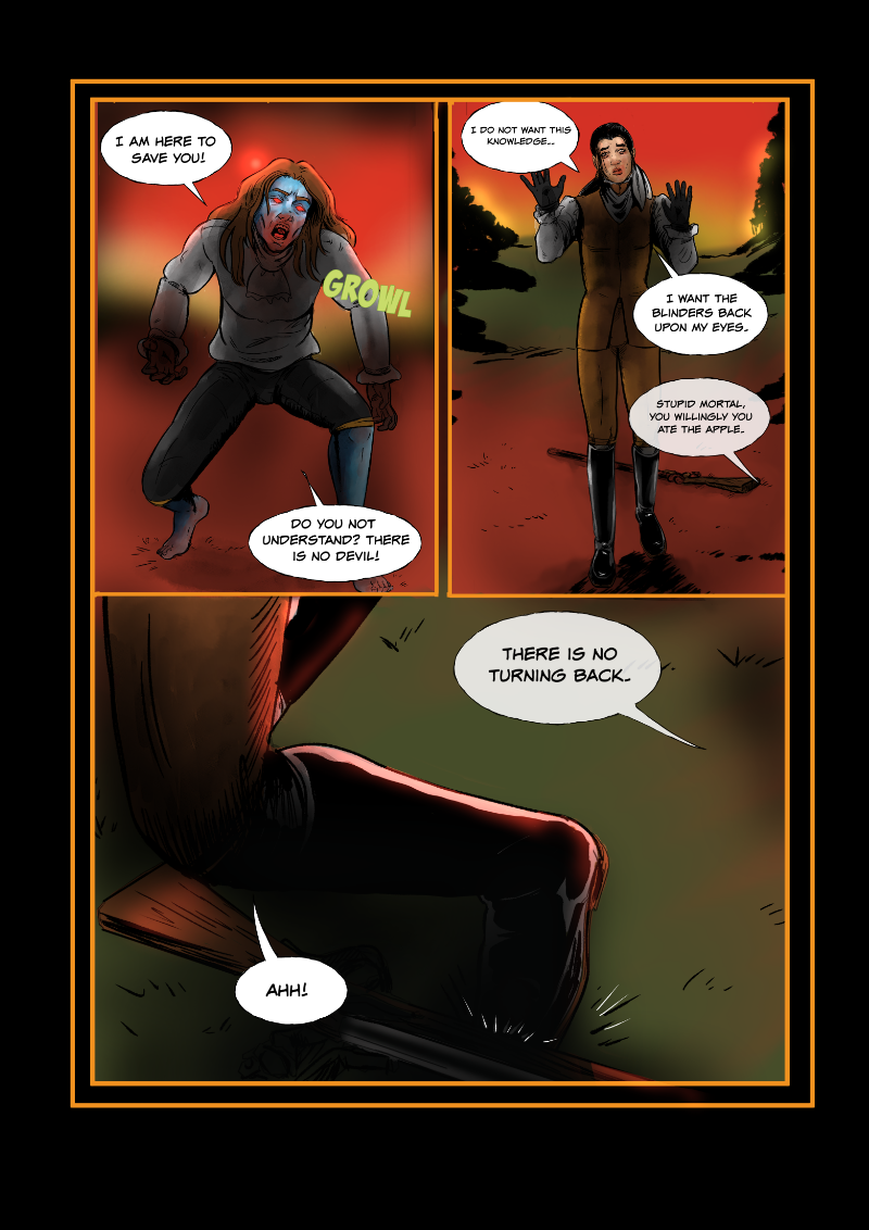 American Prince Halloween Special 2025 page 18