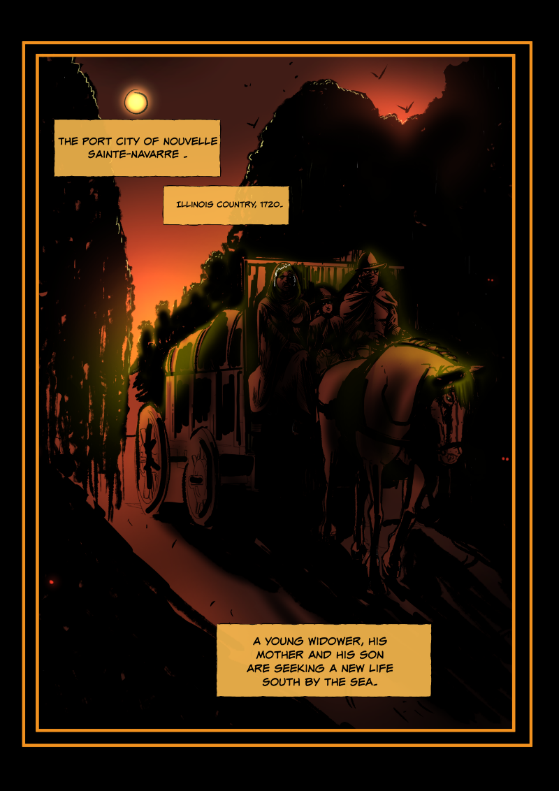 American Prince Halloween Special 2025 page 1