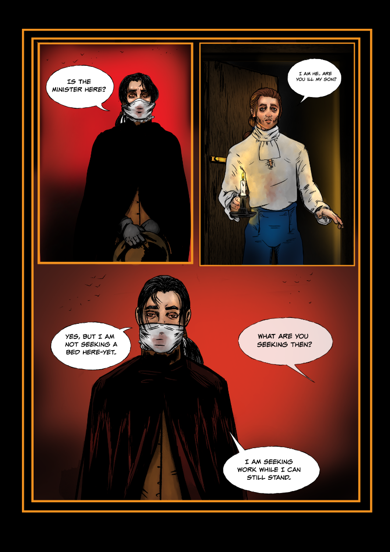 American Prince Halloween Special 2025 page 3