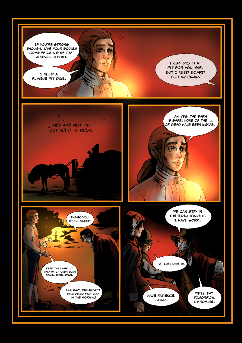 American Prince Halloween Special 2025 page 4