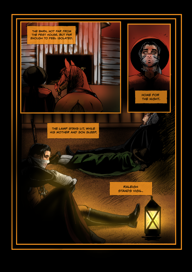 American Prince Halloween Special 2025 page 5