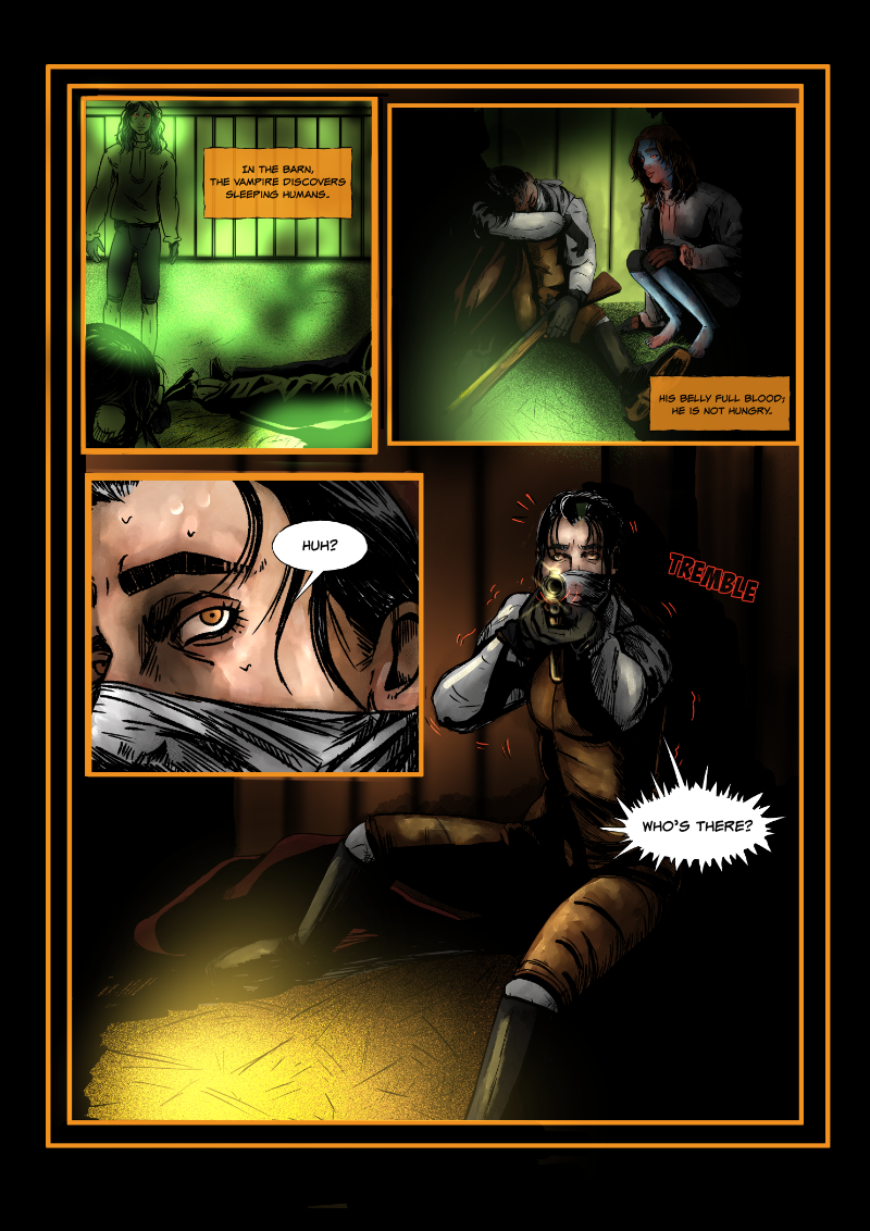 American Prince Halloween Special 2025 page 7