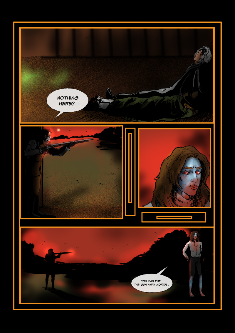 American Prince Halloween Special 2025 page 8