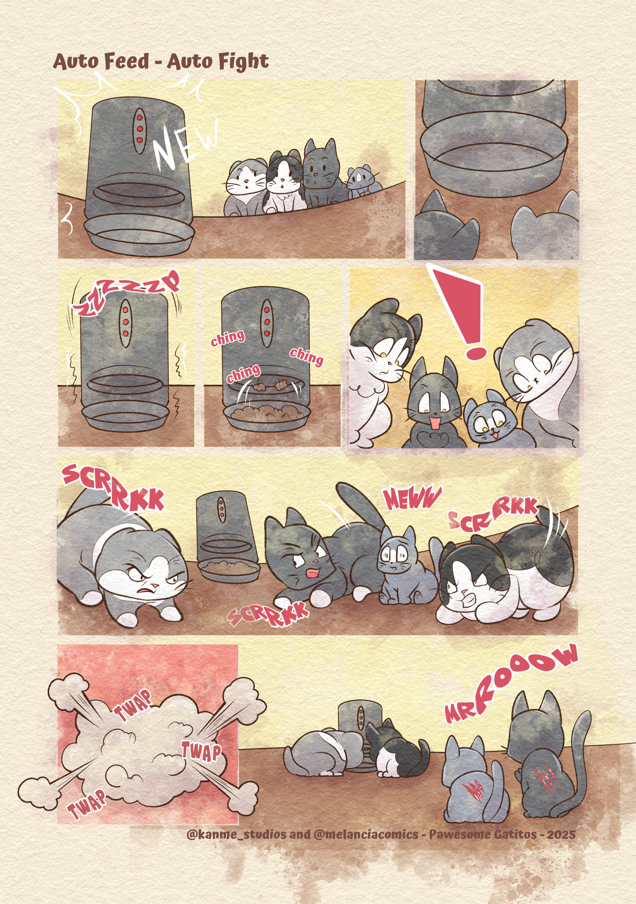 Pawesome Gatitos #82