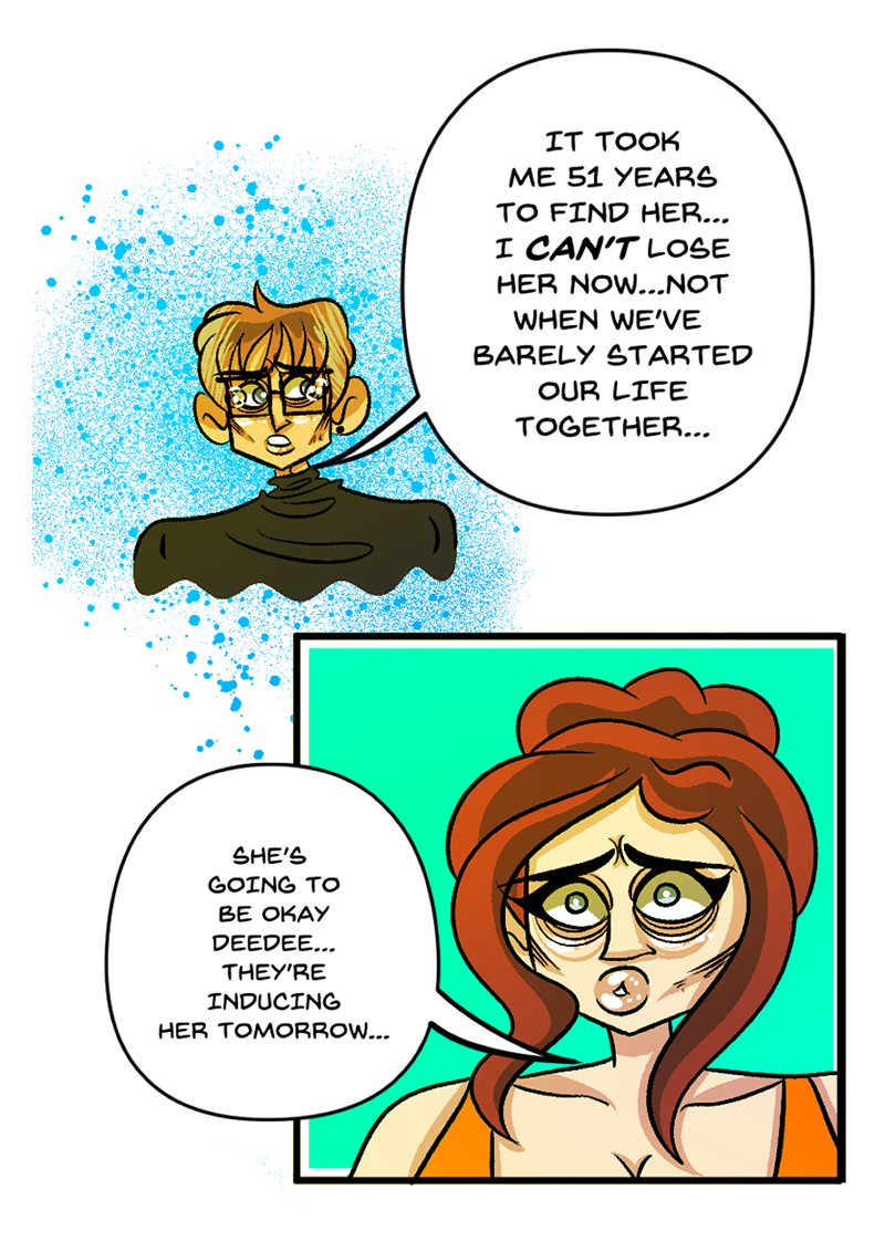 Take All You Can Chapter 140: Page 11