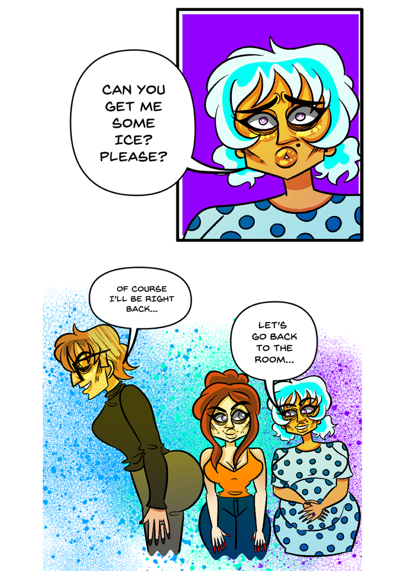 Take All You Can Chapter 140: Page 16