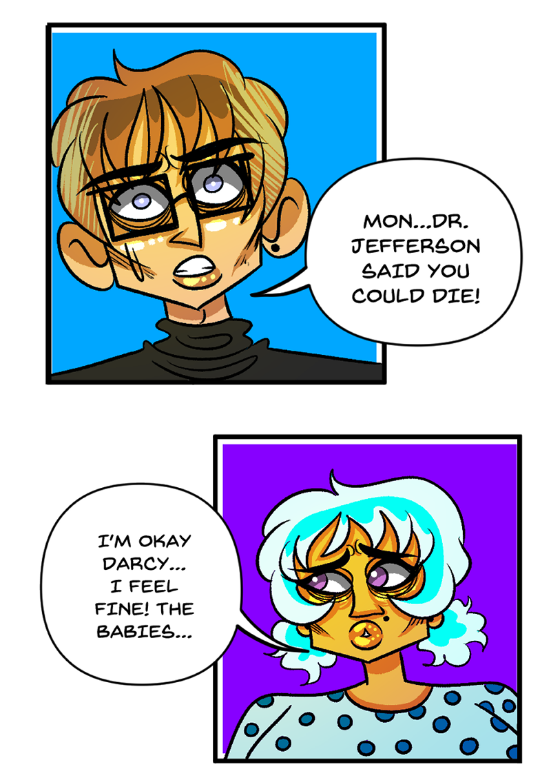 Take All You Can Chapter 139: Page 22