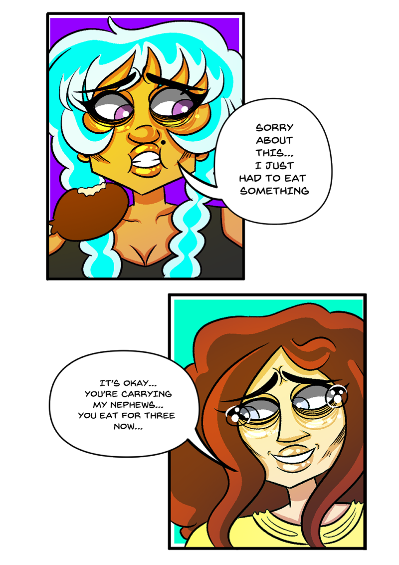 Take All You Can Chapter 134: Page 25