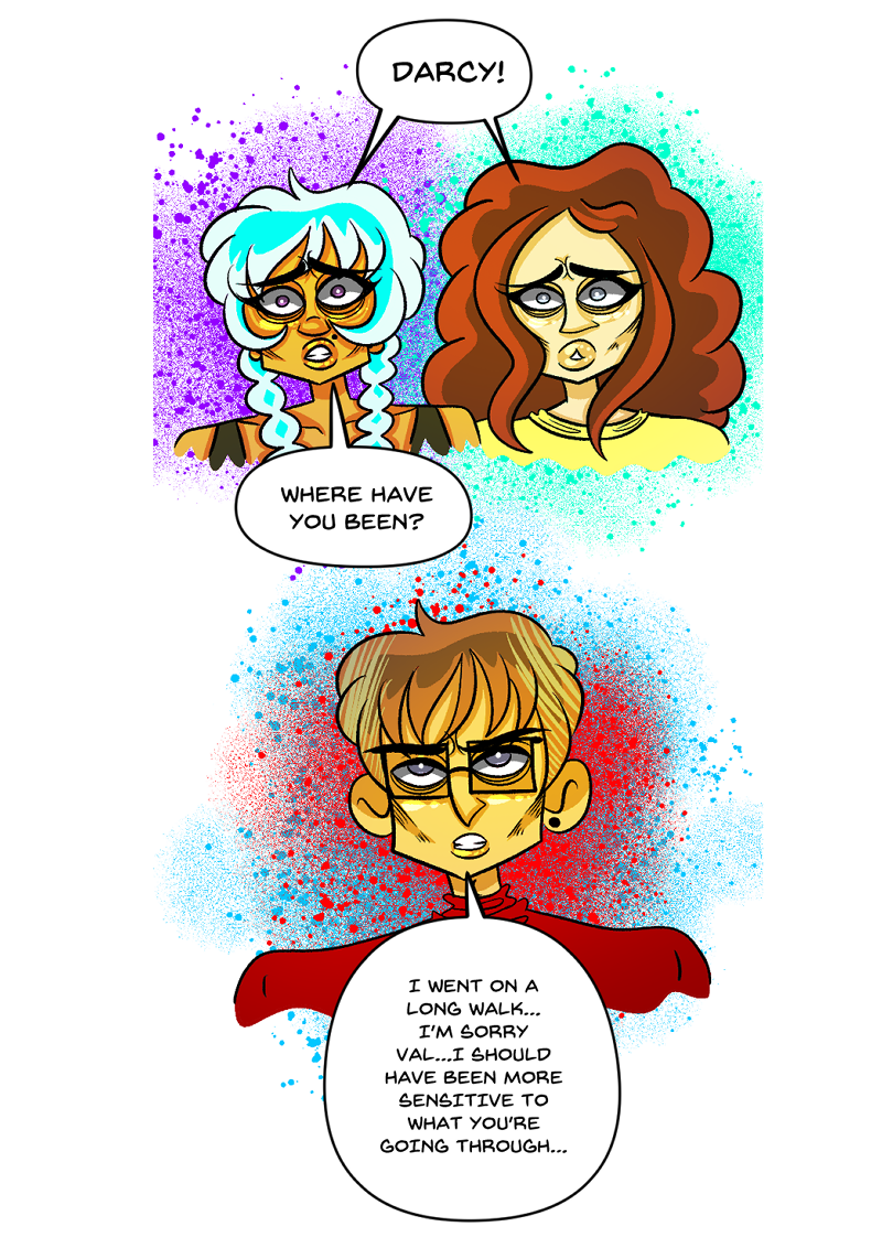 Take All You Can Chapter 134: Page 28