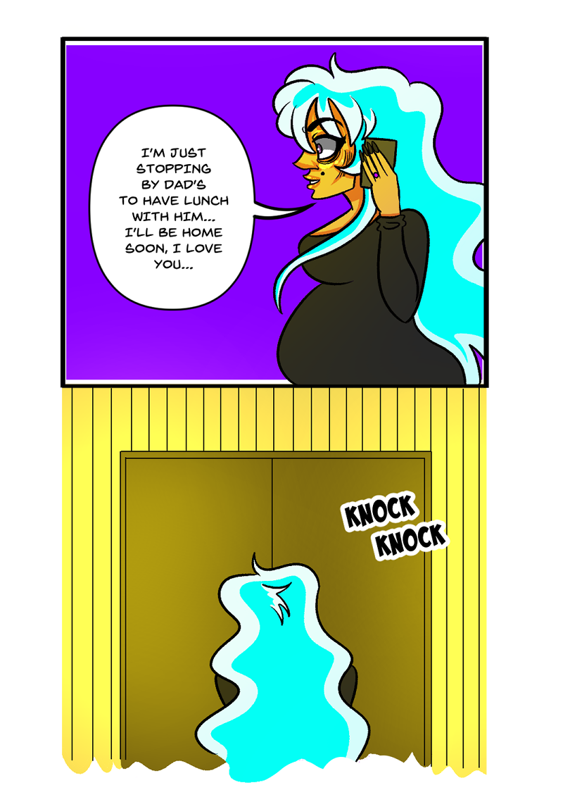 Take All You Can Chapter 138: Page 3