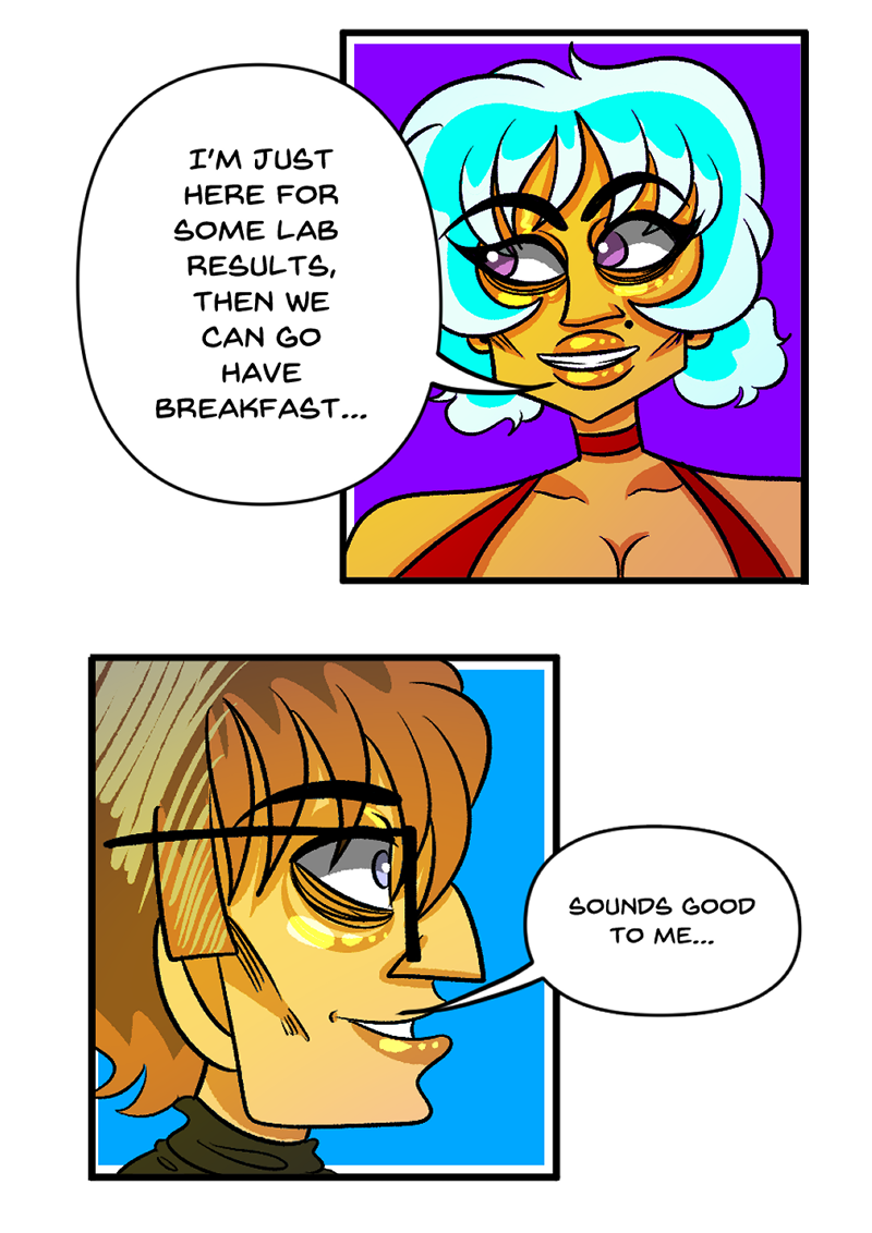 Take All You Can Chapter 139: Page 3