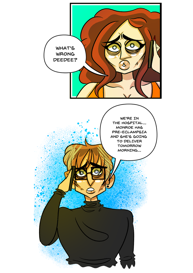 Take All You Can Chapter 140: Page 3