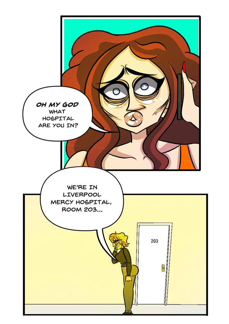 Take All You Can Chapter 140: Page 4